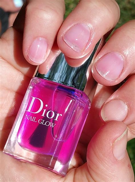 dior nail glow reformulated|Dior nail polish reviews.